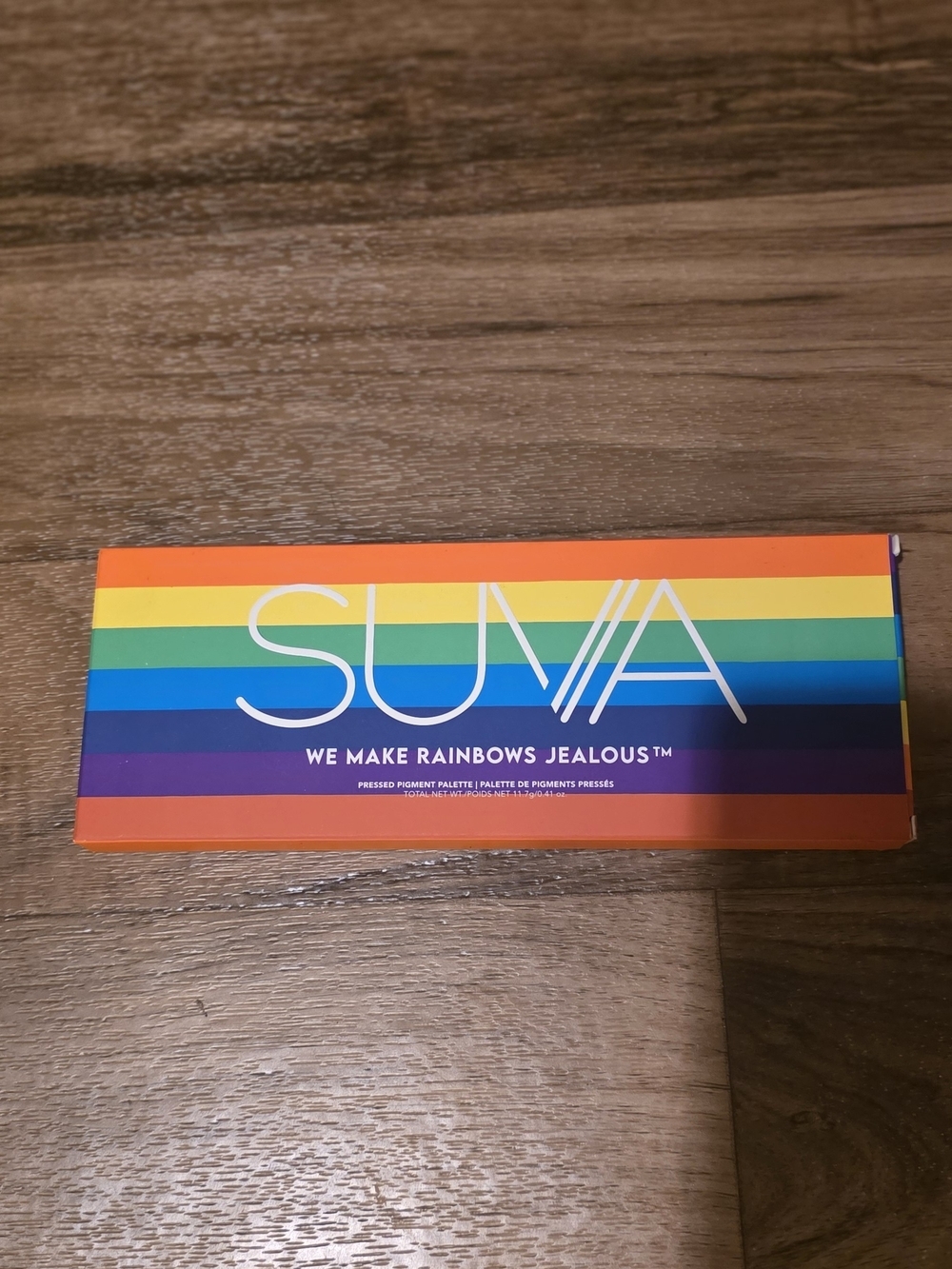 SUVA Beauty Rainbow Eyeshadow Palette - Vibrant Multi-Color